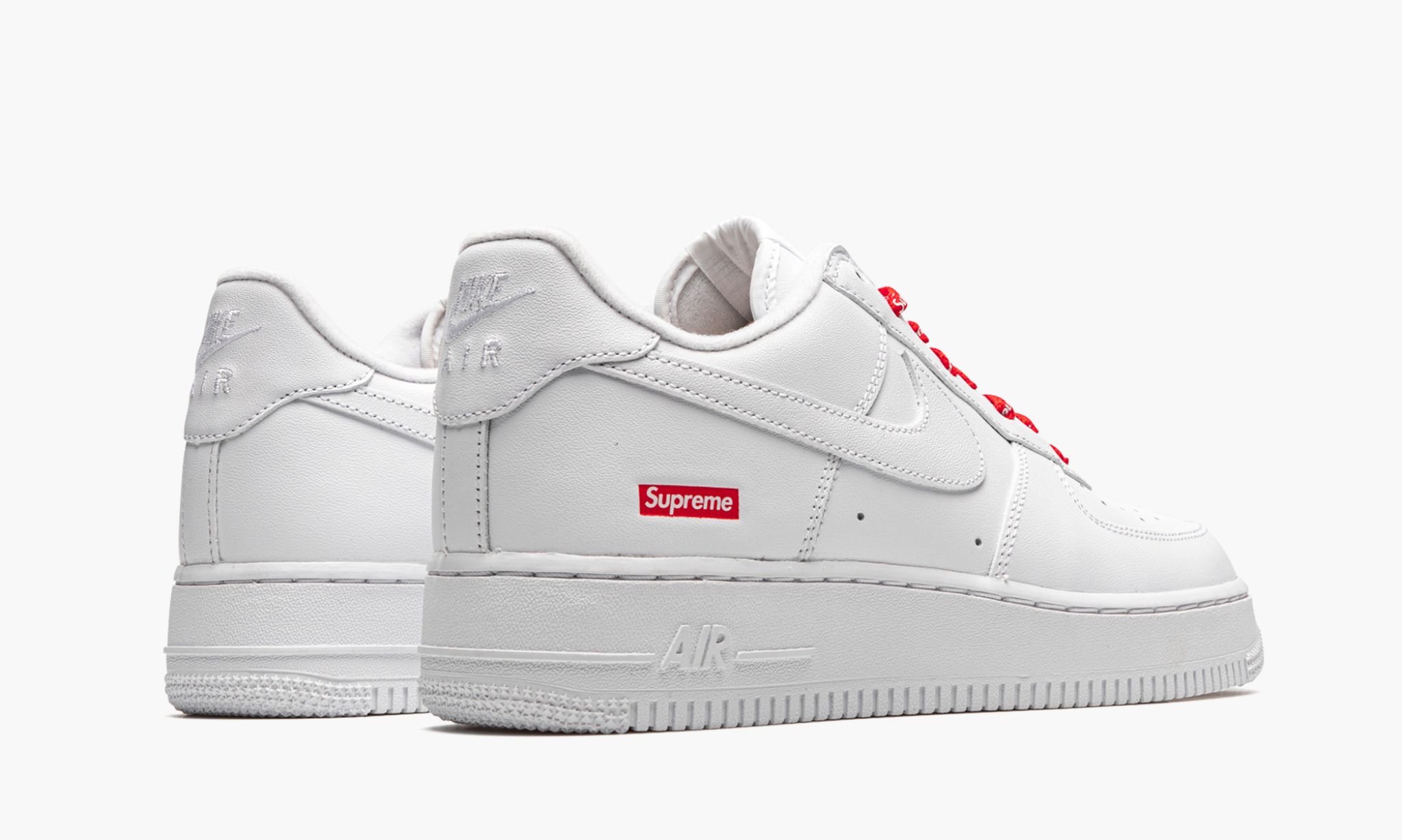Nike Air 1 Supreme White | The Sneaker