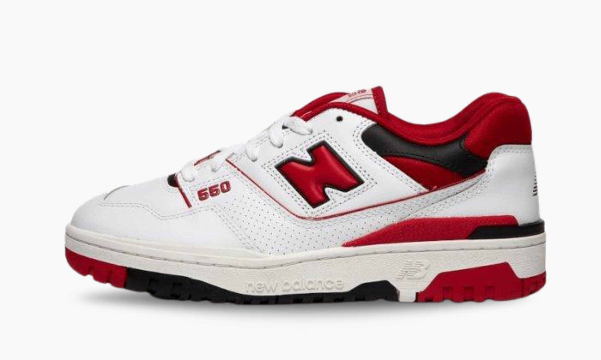New balance 550 White Red The Sneaker Store New balance 550 White Red The Sneaker Store
